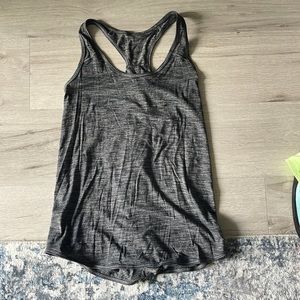 Grey tank top